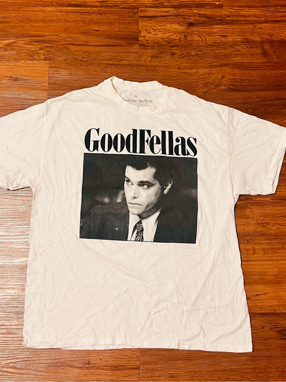 GoodFellas Graphic Short-Sleeve Tee - White XL